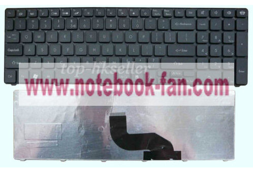 US Keyboard For Gateway KNK.I1713.04G PK130QG2B00 KNKI171304G